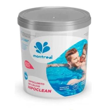 Imagem de 10 Kg - Cloro Hipoclean (Montreal) - HTH