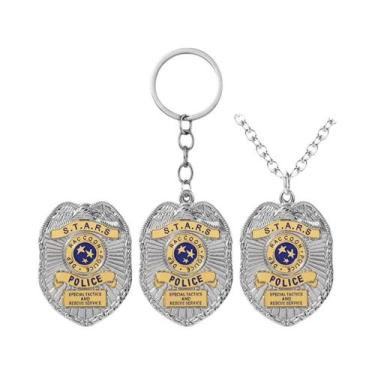 Imagem de Chaveiro Colar Vintage Águia Bebê Para Fãs De Jogos Resident Evil 8, P