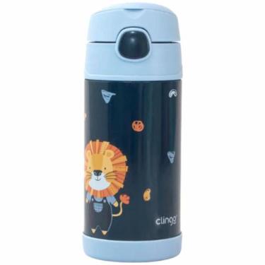 Imagem de Garrafa Térmica Camada Dupla Isolamento à Vácuo Clingo 270ml Modelos M
