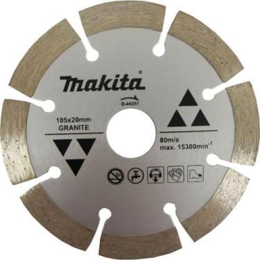 Imagem de Rebolo Diam 105X10X20Mm P/ Gran - Makita