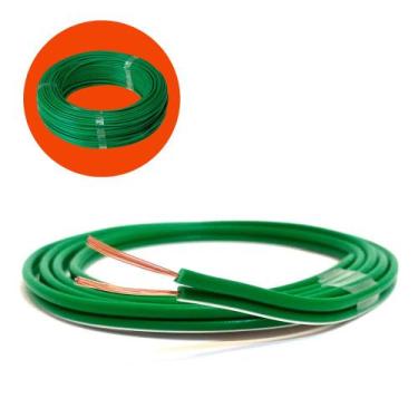 Imagem de Fio Rolo de Cabo Força Paralelo 100 Metros Verde Uniq Cable
