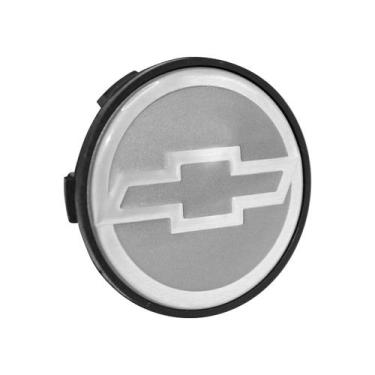 Imagem de Calota Meio Roda Esportiva R51 Zunky Brw Logo Alumínio - DCAPS