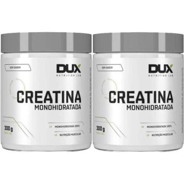 Imagem de Kit 2X Creatina Monohidratada - 300g Sem Sabor - Dux Nutrition