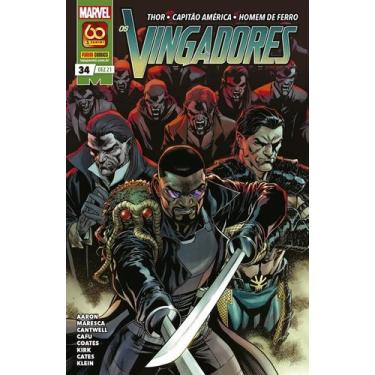 Imagem de Livro - Os Vingadores Vol. 34