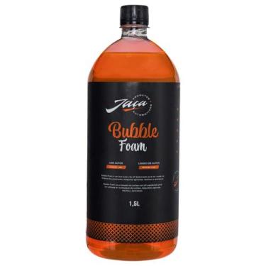 Imagem de Shampoo Automotivo Jaça Bubble Foam - 1.5 Litros - Jaca