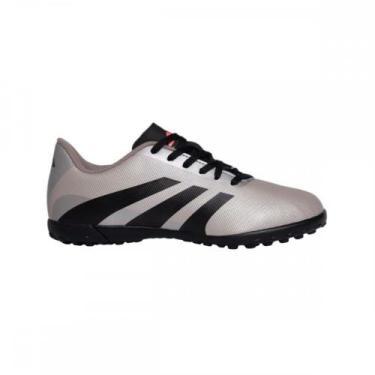 Imagem de Chuteira Adidas Artilheira 24 If6438 Society Infantil, Cinza, 36