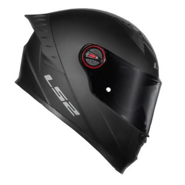 Imagem de Capacete LS2 FF358 Pro Monocolor Preto Fosco