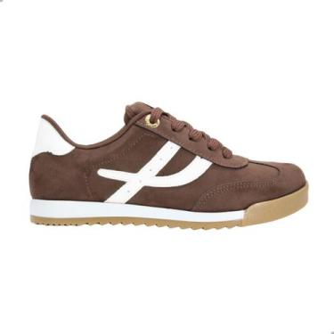 Imagem de Tênis Casual Via Marte Camurça Ultra/Dark, M, Camurca ultra, Dark bro,