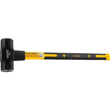 Imagem de Marreta Oitavada 3,0Kg Nove54 Fibra Aço SAE 1020