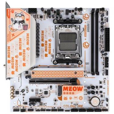 Imagem de Placa Mãe ColorFire B850M-A MEOW WiFi Orange, Chipset B850, AMD AM5, m