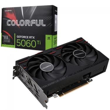 Imagem de Placa de Vídeo Colorful NVIDIA GeForce RTX 5060 Ti Gaming DUO 8GB-V, 8
