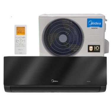 Imagem de Ar Condicionado Split Midea Hi Wall Xtreme Save Connect Black Edition 