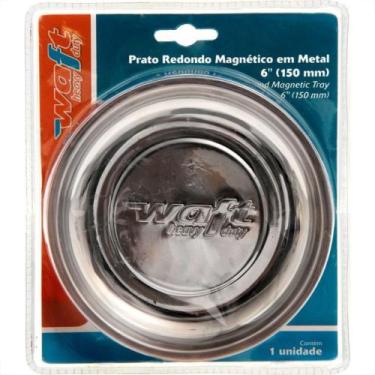 Imagem de Prato Magnetico Waft Metal Redondo 6'' 6225