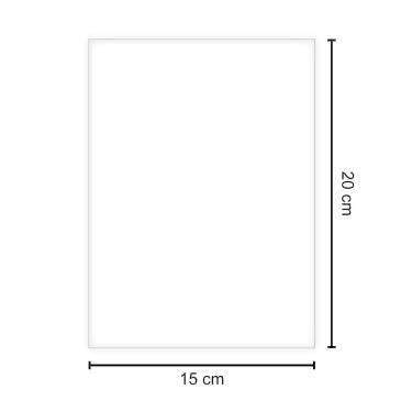 Imagem de Saco de Plástico 15 x 20cm com 0,20 micras de espessura com 1kg
