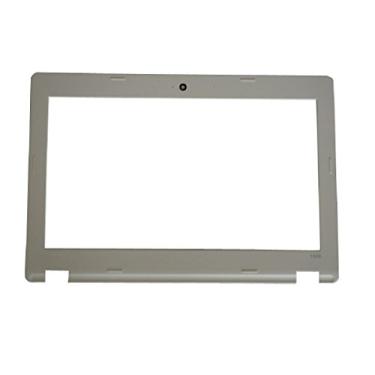 Imagem de Painel frontal LCD de notebook para Lenovo 100S 100S-11 100S-11IBY 5B30K38963 Capa de moldura de tela branca