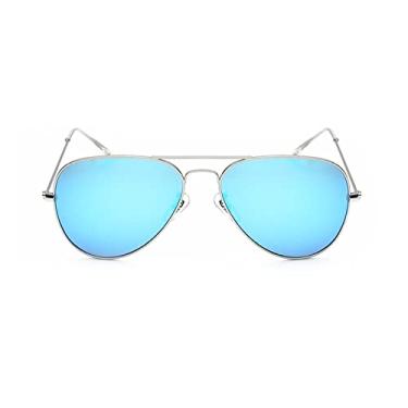 Imagem de Óculos de sol polarizados vintage femininos masculinos raios uv400 espelho óculos de sol de aço inoxidável óculos lunetas, 4, china