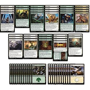 Imagem de Green/White Exert Deck - Modern Legal - Custom Built - Magic The Gathering - MTG - 60 Card