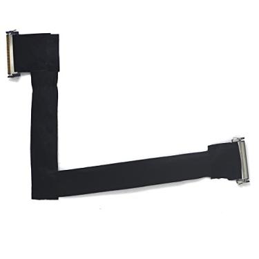 Imagem de Novo cabo flexível de tela VGA LVDS para vídeo LCD VGA da Padarsey, 593-1281 593-1028, compatível com iMac 27 A1312 final de 2009 meados de 2010