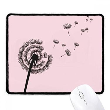 Imagem de Tapete de borracha para jogos com bordas costuradas com contorno de dente-de-leão