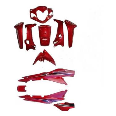 Imagem de Kit Carenagem Shineray Xy 50q Phoenix Gold 2011 A 2022