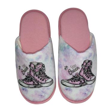 Imagem de Pantufa Feminina Adulta