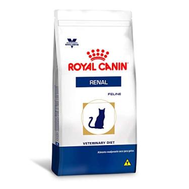 Imagem de Ração Royal Canin Feline Veterinary Diet Renal para Gatos com Doenças Renais 1,5kg