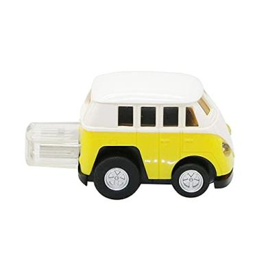 Imagem de 128 GB em forma de barramento USB 2.0 Flash Drive USB PenDrive Memorias USB Memory Stick USB Flash Disk Pen Drive U Pen Drive USB Stick USB (Amarelo)