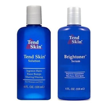 Imagem de Kit Tend Skin Solution 118ml + Brightoner Serum 118ml 