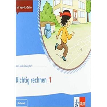 Imagem de Mein Anoki Ubungsheft-Richtig Rechnen 1