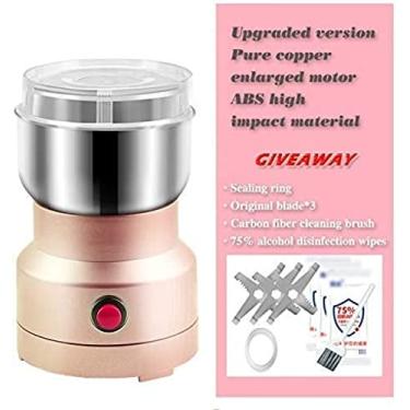 Imagem de Máquina multifuncional Smash, 150W ~ 250W Moedores de café elétricos 110V ~ 220V Moedor de especiarias em aço inoxidável para sementes de feijão/nozes/ervas/grãos de pimenta/salada /