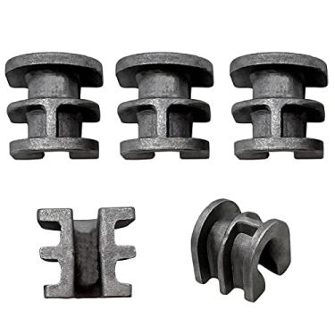 Imagem de LiteTour 10 peças de mangas de ilhós de cabeça de aparador de corda, ilhós de cabeça de comedor de ervas daninhas, substituição para aparador de cordas STHIL