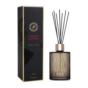 Imagem de Difusor de Varetas Cancún Linha Mundo Via Aroma - 200ml