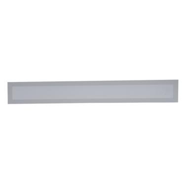 Imagem de Luminária Painel Led Plafon Embutir Retangular 17x122cm 6500k
