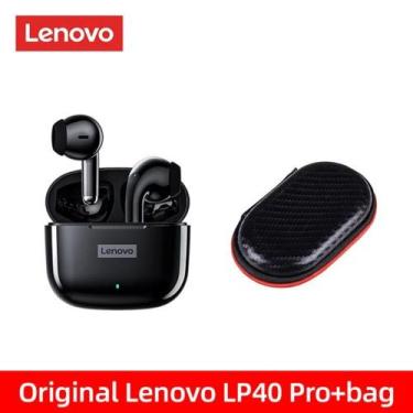 Imagem de Original lenovo lp40 pro tws fones de ouvido sem fio bluetooth 5.1, Pr