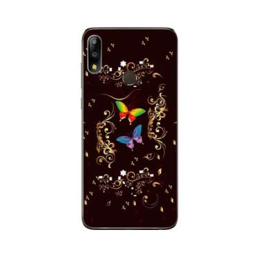 Imagem de Capa Adesivo Skin375 Verso Para Zenfone Max Pro (m2) Zb631kl - KawaSki