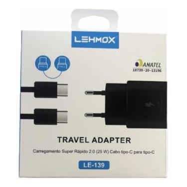 Imagem de Fonte + Cabo Usb-c Para Samsung Galaxy Note20 S20 S21 S22 - Orand, Pre
