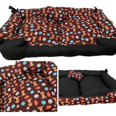 Imagem de Caminha para Cães e Gatos - Tam G: 82x53cm - Tam M: 69X47cm - Tam P: 5