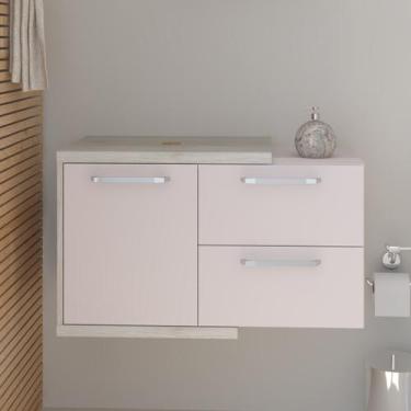 Imagem de Armário Gabinete Nexus 83P Contemporâneo - Compace