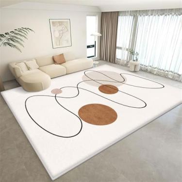 Imagem de HJZSZX Tapete pequeno, fresco e leve para sala de estar e cobertor de cama de quarto fácil de cuidar, FYR sem fiapos, 10,80 x 160 cm (2,6 x 5,25 pés)