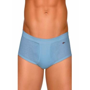 Imagem de Cueca Slip com Abertura Zorba Línea 0185 P/GG, P, 030, Denim