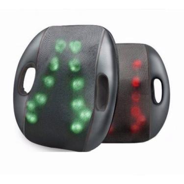Imagem de Almofada Massageadora Shiatsu Lumina 3d Confort Roller - MS Fisio