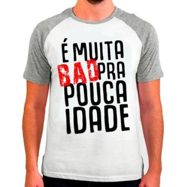 Imagem de Camiseta Frases Humor Lançamento 01 - DESIGN CAMISETAS, Modelo 06, EG
