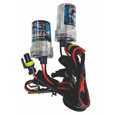 Imagem de Par Lampada Xenon Xenon Hb4 (9006) 4300k - hid