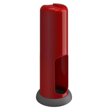 Imagem de Porta Canudo Unitermi Para Bar Restaurantes, Vermelho