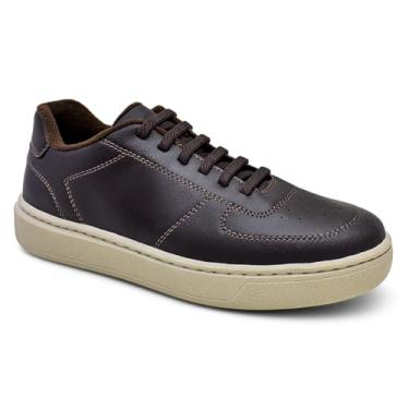 Imagem de PEXST70212 Loafer Tenis Masculino Astral Polo Extreme Marrom (Marrom, BR, Adulto, Numérico, 39)
