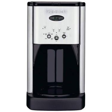 Imagem de Cafeteira Elétrica Programável 1200 Brew Central, 12 Xícaras, 110v, CUISINART DCC 1200P1, Prateado