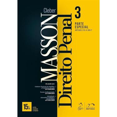 Imagem de Direito Penal - Parte Especial - (arts. 213 a 359-t) - Vol. 3 - 15ª Edição