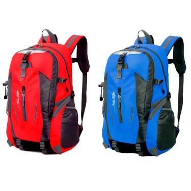 Imagem de 2Un Bolsa Mochila Esportiva Escola Viagem Trilha Impermeável