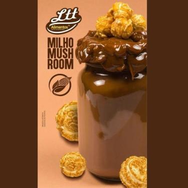 Imagem de Milho Mushroom Pipoca Especial Gourmet Ltt Alimentos 20kg - NoBrand