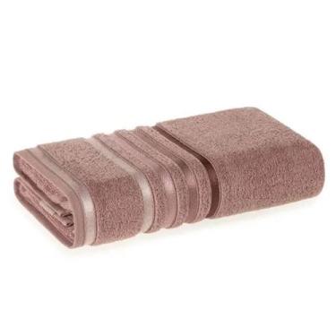 Imagem de Toalha de Rosto Fio Penteado Lumina Karsten, Rose10